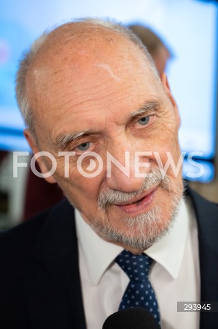  21.11.2024 WARSZAWA<br />
KONFERENCJA PRASOWA ANTONIEGO MACIEREWICZA<br />
N/Z ANTONI MACIEREWICZ<br />
FOT. MARCIN BANASZKIEWICZ/FOTONEWS  