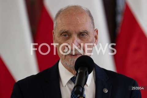  21.11.2024 WARSZAWA<br />
KONFERENCJA PRASOWA ANTONIEGO MACIEREWICZA<br />
N/Z ANTONI MACIEREWICZ<br />
FOT. MARCIN BANASZKIEWICZ/FOTONEWS  