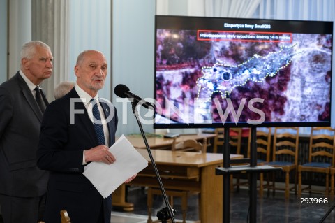  21.11.2024 WARSZAWA<br />
KONFERENCJA PRASOWA ANTONIEGO MACIEREWICZA<br />
N/Z ANTONI MACIEREWICZ<br />
FOT. MARCIN BANASZKIEWICZ/FOTONEWS  