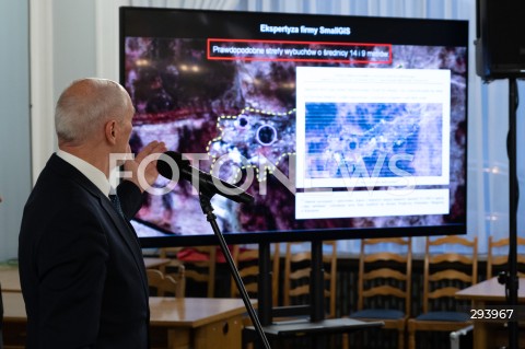  21.11.2024 WARSZAWA<br />
KONFERENCJA PRASOWA ANTONIEGO MACIEREWICZA<br />
N/Z ANTONI MACIEREWICZ<br />
FOT. MARCIN BANASZKIEWICZ/FOTONEWS  