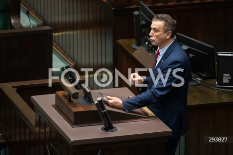  21.11.2024 WARSZAWA<br />
POSIEDZENIE SEJMU RP<br />
N/Z JAROSLAW SACHAJKO<br />
FOT. MARCIN BANASZKIEWICZ/FOTONEWS  