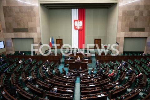  21.11.2024 WARSZAWA<br />
POSIEDZENIE SEJMU RP<br />
N/Z SALA PLENARNA<br />
FOT. MARCIN BANASZKIEWICZ/FOTONEWS  