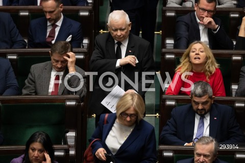  21.11.2024 WARSZAWA<br />
POSIEDZENIE SEJMU RP<br />
N/Z JAROSLAW KACZYNSKI<br />
FOT. MARCIN BANASZKIEWICZ/FOTONEWS  