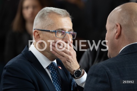  23.11.2024 WARSZAWA<br />
RADA KRAJOWA PLATFORMY OBYWATELSKIEJ<br />
WYNIKI PRAWYBOROW<br />
N/Z KRZYSZTOF KWIATKOWSKI<br />
FOT. MARCIN BANASZKIEWICZ/FOTONEWS  