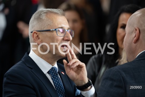  23.11.2024 WARSZAWA<br />
RADA KRAJOWA PLATFORMY OBYWATELSKIEJ<br />
WYNIKI PRAWYBOROW<br />
N/Z KRZYSZTOF KWIATKOWSKI<br />
FOT. MARCIN BANASZKIEWICZ/FOTONEWS  