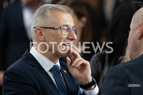  23.11.2024 WARSZAWA<br />
RADA KRAJOWA PLATFORMY OBYWATELSKIEJ<br />
WYNIKI PRAWYBOROW<br />
N/Z KRZYSZTOF KWIATKOWSKI<br />
FOT. MARCIN BANASZKIEWICZ/FOTONEWS  