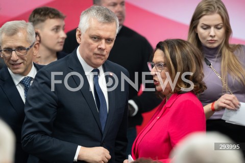  23.11.2024 WARSZAWA<br />
RADA KRAJOWA PLATFORMY OBYWATELSKIEJ<br />
WYNIKI PRAWYBOROW<br />
N/Z TOMASZ SIEMONIAK MALGORZATA KIDAWA BLONSKA<br />
FOT. MARCIN BANASZKIEWICZ/FOTONEWS  