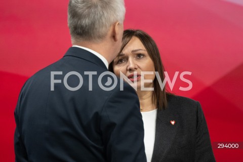  23.11.2024 WARSZAWA<br />
RADA KRAJOWA PLATFORMY OBYWATELSKIEJ<br />
WYNIKI PRAWYBOROW<br />
N/Z MONIKA WIELICHOWSKA<br />
FOT. MARCIN BANASZKIEWICZ/FOTONEWS  