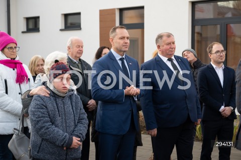  26.11.2024 SOCHACZEW<br />
KONFERENCJA PRASOWA KAROLA NAWROCKIEGO<br />
WIZYTA W WTZ SOCHACZEW<br />
N/Z KAROL NAWROCKI<br />
FOT. MARCIN BANASZKIEWICZ/FOTONEWS  