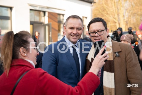  26.11.2024 SOCHACZEW<br />
KONFERENCJA PRASOWA KAROLA NAWROCKIEGO<br />
WIZYTA W WTZ SOCHACZEW<br />
N/Z KAROL NAWROCKI<br />
FOT. MARCIN BANASZKIEWICZ/FOTONEWS  