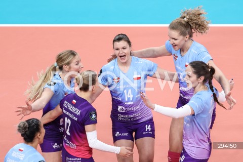  27.11.2024 RZESZOW<br />
SIATKOWKA<br />
SIATKOWKA LIGA MISTRZYN<br />
CEV CHAMPIONS LEAGUE VOLLEY 2025 WOMEN<br />
MECZ DEVELOPRES RZESZOW - A. CARRARO IMOCO CONEGLIANO <br />
N/Z MONIKA FEDUSIO AGNIESZKA KORNELUK KATARZYNA WENERSKA MARRIT JASPER RADOSC EMOCJE <br />
 