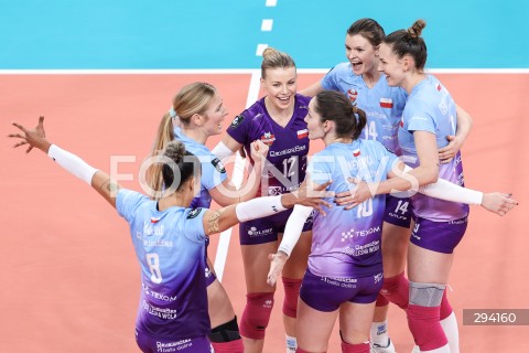  27.11.2024 RZESZOW<br />
SIATKOWKA<br />
SIATKOWKA LIGA MISTRZYN<br />
CEV CHAMPIONS LEAGUE VOLLEY 2025 WOMEN<br />
MECZ DEVELOPRES RZESZOW - A. CARRARO IMOCO CONEGLIANO <br />
N/Z ALEKSANDRA SZCZYGLOWSKA MARRIT JASPER MONIKA FEDUSIO WERONIKA CENTKA <br />
 