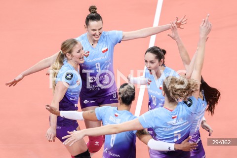  27.11.2024 RZESZOW<br />
SIATKOWKA<br />
SIATKOWKA LIGA MISTRZYN<br />
CEV CHAMPIONS LEAGUE VOLLEY 2025 WOMEN<br />
MECZ DEVELOPRES RZESZOW - A. CARRARO IMOCO CONEGLIANO <br />
N/Z WERONIKA CENTKA MARRIT JASPER KATARZYNA WENERSKA RADOSC EMOCJE <br />
 