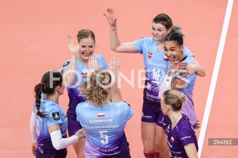  27.11.2024 RZESZOW<br />
SIATKOWKA<br />
SIATKOWKA LIGA MISTRZYN<br />
CEV CHAMPIONS LEAGUE VOLLEY 2025 WOMEN<br />
MECZ DEVELOPRES RZESZOW - A. CARRARO IMOCO CONEGLIANO <br />
N/Z MARRIT JASPER MONIKA FEDUSIO SABRINA DE JESUS MACHADO RADOSC EMOCJE <br />
 