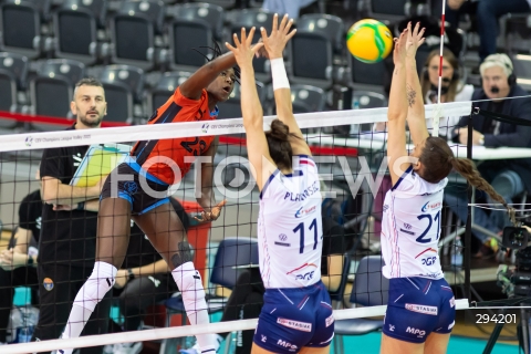  28.11.2024 LODZ <br />
CEV WOMENS CHAMPIONS LEAGUE<br />
PGE GROT BUDOWLANI LODZ - VASAS OBUDA BUDAPEST<br />
N/Z TAYLOR BANNISTER<br />
 