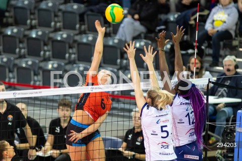  28.11.2024 LODZ <br />
CEV WOMENS CHAMPIONS LEAGUE<br />
PGE GROT BUDOWLANI LODZ - VASAS OBUDA BUDAPEST<br />
N/Z ZORA GLEMBOCZKI<br />
 