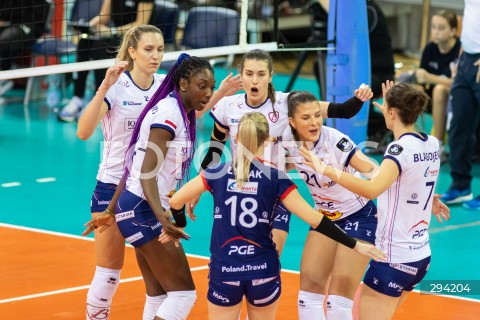  28.11.2024 LODZ <br />
CEV WOMENS CHAMPIONS LEAGUE<br />
PGE GROT BUDOWLANI LODZ - VASAS OBUDA BUDAPEST<br />
N/Z RADOSC EMOCJE<br />
 