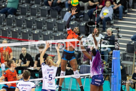  28.11.2024 LODZ <br />
CEV WOMENS CHAMPIONS LEAGUE<br />
PGE GROT BUDOWLANI LODZ - VASAS OBUDA BUDAPEST<br />
N/Z TAYLOR BANNISTER<br />
 