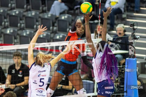  28.11.2024 LODZ <br />
CEV WOMENS CHAMPIONS LEAGUE<br />
PGE GROT BUDOWLANI LODZ - VASAS OBUDA BUDAPEST<br />
N/Z TAYLOR BANNISTER<br />
 