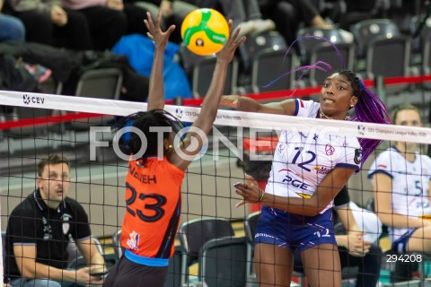  28.11.2024 LODZ <br />
CEV WOMENS CHAMPIONS LEAGUE<br />
PGE GROT BUDOWLANI LODZ - VASAS OBUDA BUDAPEST<br />
N/Z TERRY ENWEONWU<br />
 