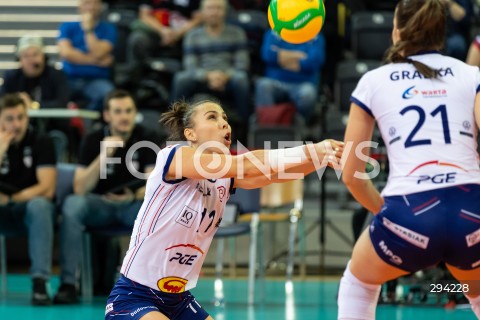  28.11.2024 LODZ <br />
CEV WOMENS CHAMPIONS LEAGUE<br />
PGE GROT BUDOWLANI LODZ - VASAS OBUDA BUDAPEST<br />
N/Z SASA PLANINSET<br />
 