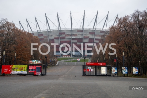  01.12.2024  WARSZAWA<br />
AKCJA DOBRY RUCH Z UDZIALEM KAROLA NAWROCKIEGO<br />
N/Z STADION PGE NARODOWY BRAMA NUMER 2<br />
FOT. MARCIN BANASZKIEWICZ/FOTONEWS  