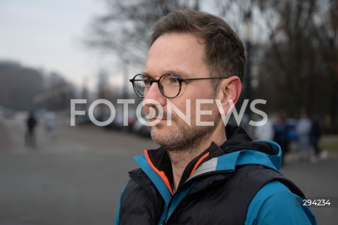  01.12.2024  WARSZAWA<br />
AKCJA DOBRY RUCH Z UDZIALEM KAROLA NAWROCKIEGO<br />
N/Z WALDEMAR BUDA<br />
FOT. MARCIN BANASZKIEWICZ/FOTONEWS  