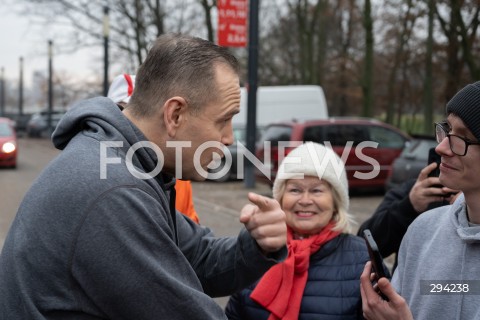  01.12.2024  WARSZAWA<br />
AKCJA DOBRY RUCH Z UDZIALEM KAROLA NAWROCKIEGO<br />
N/Z KAROL NAWROCKI<br />
FOT. MARCIN BANASZKIEWICZ/FOTONEWS  