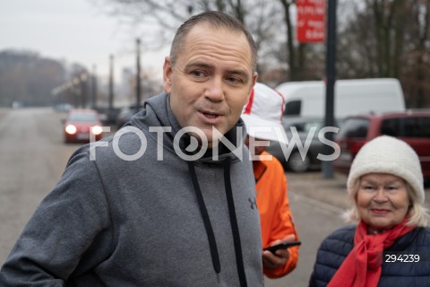  01.12.2024  WARSZAWA<br />
AKCJA DOBRY RUCH Z UDZIALEM KAROLA NAWROCKIEGO<br />
N/Z KAROL NAWROCKI<br />
FOT. MARCIN BANASZKIEWICZ/FOTONEWS  