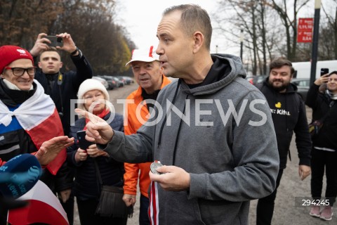  01.12.2024  WARSZAWA<br />
AKCJA DOBRY RUCH Z UDZIALEM KAROLA NAWROCKIEGO<br />
N/Z KAROL NAWROCKI<br />
FOT. MARCIN BANASZKIEWICZ/FOTONEWS  