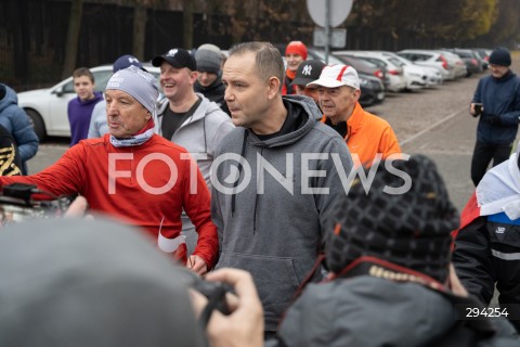  01.12.2024  WARSZAWA<br />
AKCJA DOBRY RUCH Z UDZIALEM KAROLA NAWROCKIEGO<br />
N/Z KAROL NAWROCKI<br />
FOT. MARCIN BANASZKIEWICZ/FOTONEWS  