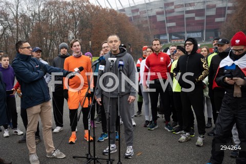  01.12.2024  WARSZAWA<br />
AKCJA DOBRY RUCH Z UDZIALEM KAROLA NAWROCKIEGO<br />
N/Z KAROL NAWROCKI SEBASTIAN KALETA<br />
FOT. MARCIN BANASZKIEWICZ/FOTONEWS  