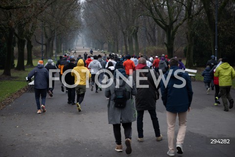  01.12.2024  WARSZAWA<br />
AKCJA DOBRY RUCH Z UDZIALEM KAROLA NAWROCKIEGO<br />
N/Z BIEGACZE<br />
FOT. MARCIN BANASZKIEWICZ/FOTONEWS  