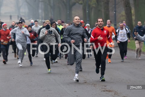  01.12.2024  WARSZAWA<br />
AKCJA DOBRY RUCH Z UDZIALEM KAROLA NAWROCKIEGO<br />
N/Z KAROL NAWRCOKI JAN KANTHAK<br />
FOT. MARCIN BANASZKIEWICZ/FOTONEWS  