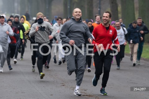 Akcja "Dobry Ruch" z udziałem Karola Nawrockiego w Warszawie