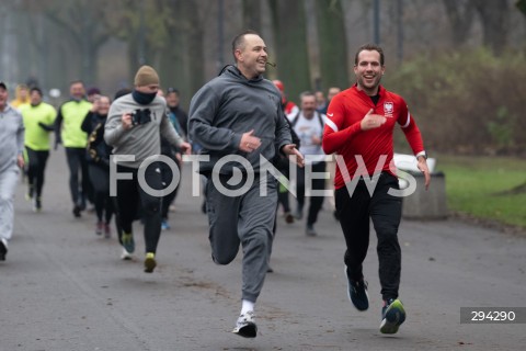  01.12.2024  WARSZAWA<br />
AKCJA DOBRY RUCH Z UDZIALEM KAROLA NAWROCKIEGO<br />
N/Z KAROL NAWRCOKI JAN KANTHAK<br />
FOT. MARCIN BANASZKIEWICZ/FOTONEWS  