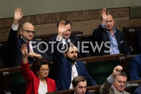  05.12.2024 WARSZAWA<br />
POSIEDZENIE SEJMU RP<br />
N/Z DARIUSZ MATECKI ZBIGNIEW ZIOBRO MARCIN ROMANOWSKI<br />
FOT. MARCIN BANASZKIEWICZ/FOTONEWS  