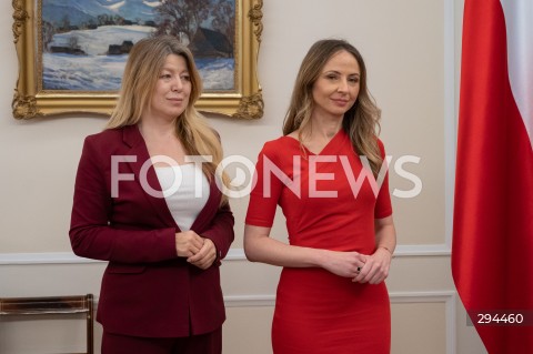  06.12.2024 WARSZAWA<br />
POSIEDZENIE SEJMU RP<br />
N/Z KATARZYNA UEBERHAN AGNIESZKA DZIEMIANOWICZ BAK<br />
FOT. MARCIN BANASZKIEWICZ/FOTONEWS  