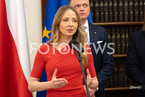  06.12.2024 WARSZAWA<br />
POSIEDZENIE SEJMU RP<br />
N/Z AGNIESZKA DZIEMIANOWICZ BAK<br />
FOT. MARCIN BANASZKIEWICZ/FOTONEWS  