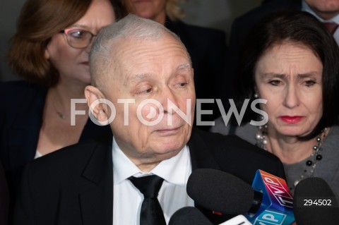  06.12.2024 WARSZAWA<br />
POSIEDZENIE SEJMU RP<br />
N/Z JAROSLAW KACZYNSKI<br />
FOT. MARCIN BANASZKIEWICZ/FOTONEWS  