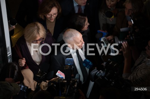  06.12.2024 WARSZAWA<br />
POSIEDZENIE SEJMU RP<br />
N/Z JAROSLAW KACZYNSKI<br />
FOT. MARCIN BANASZKIEWICZ/FOTONEWS  