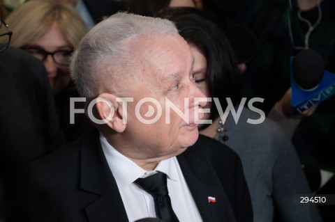  06.12.2024 WARSZAWA<br />
POSIEDZENIE SEJMU RP<br />
N/Z JAROSLAW KACZYNSKI<br />
FOT. MARCIN BANASZKIEWICZ/FOTONEWS  