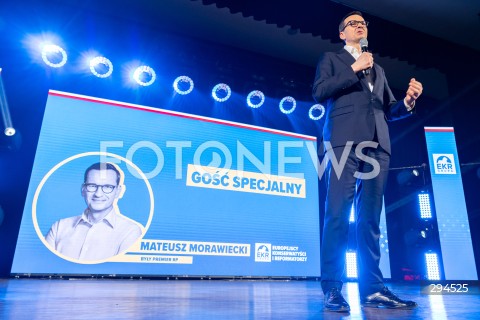  13.12.2024 RZESZOW <br />
SPOTKANIE MLODZI DLA EUROPY Z UDZIALEM POSLOW DO POLITYKOW PIS W RZESZOWIE <br />
N/Z MATEUSZ MORAWIECKI <br />
 