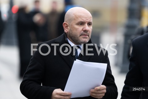  28.12.2024 WARSZAWA<br />
KONFERENCJA PRASOWA ZBIGNIEWA ZIOBRY<br />
N/Z MARIUSZ GOSEK<br />
FOT. MARCIN BANASZKIEWICZ/FOTONEWS  