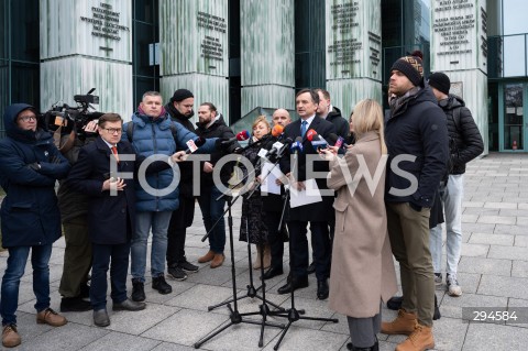  28.12.2024 WARSZAWA<br />
KONFERENCJA PRASOWA ZBIGNIEWA ZIOBRY<br />
N/Z ZBIGNIEW ZIOBRO<br />
FOT. MARCIN BANASZKIEWICZ/FOTONEWS  