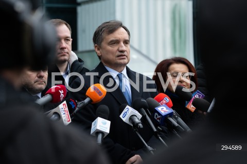  28.12.2024 WARSZAWA<br />
KONFERENCJA PRASOWA ZBIGNIEWA ZIOBRY<br />
N/Z ZBIGNIEW ZIOBRO<br />
FOT. MARCIN BANASZKIEWICZ/FOTONEWS  