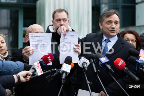  28.12.2024 WARSZAWA<br />
KONFERENCJA PRASOWA ZBIGNIEWA ZIOBRY<br />
N/Z ZBIGNIEW ZIOBRO<br />
FOT. MARCIN BANASZKIEWICZ/FOTONEWS  