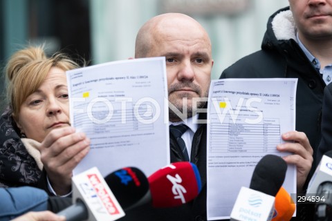  28.12.2024 WARSZAWA<br />
KONFERENCJA PRASOWA ZBIGNIEWA ZIOBRY<br />
N/Z MARIUSZ GOSEK<br />
FOT. MARCIN BANASZKIEWICZ/FOTONEWS  