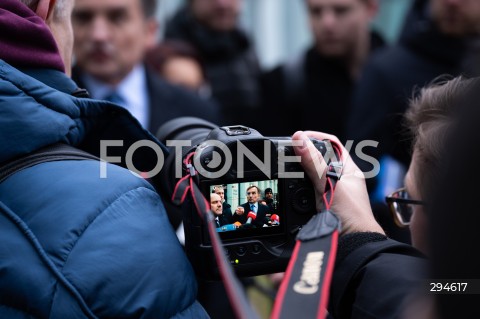  28.12.2024 WARSZAWA<br />
KONFERENCJA PRASOWA ZBIGNIEWA ZIOBRY<br />
N/Z ZBIGNIEW ZIOBRO<br />
FOT. MARCIN BANASZKIEWICZ/FOTONEWS  