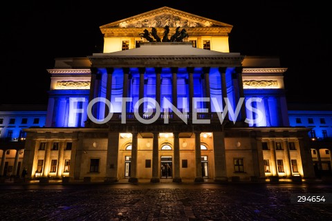  03.01.2025 WARSZAWA<br />
GALA OTWARCIA POLSKIEJ PREZYDENCJI W RADZIE UNII EUROPEJSKIEJ<br />
<br />
POLAND TAKES OVER THE PRESIDENCY OF THE COUNCIL OF THE EUROPEAN UNION<br />
<br />
N/Z TEATR WIELKI OPERA NARODOWA<br />
FOT. MARCIN BANASZKIEWICZ/FOTONEWS  